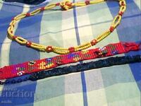 Colier și brățări din mărgele