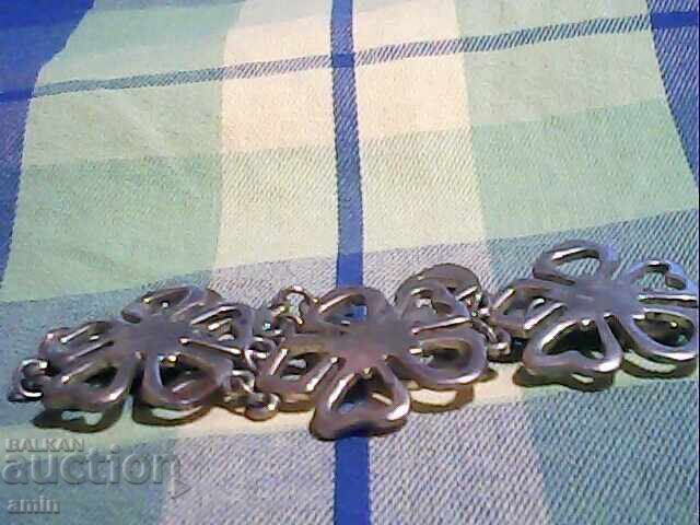 Ασημένιο βραχιόλι βαρύ