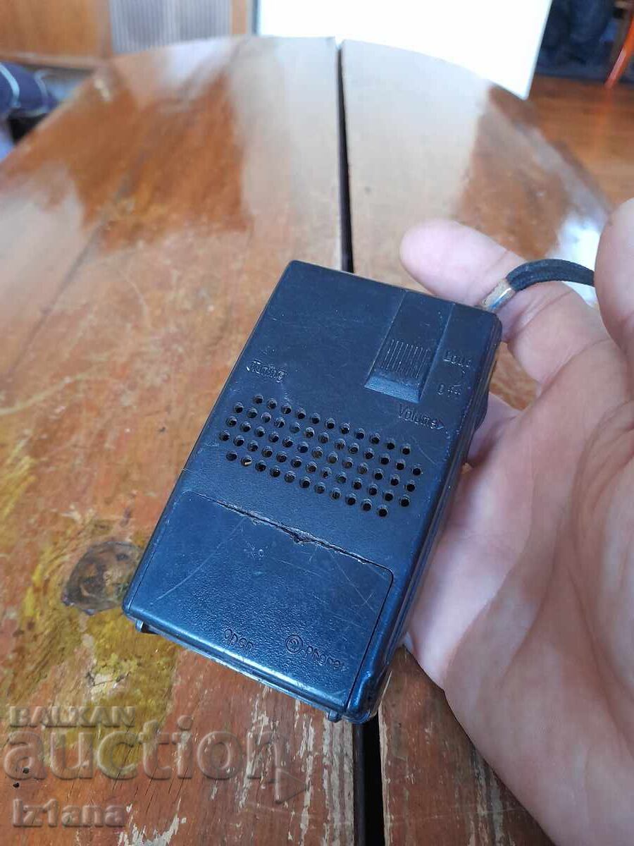 Licitație Radio vechi, receptor radio EIA