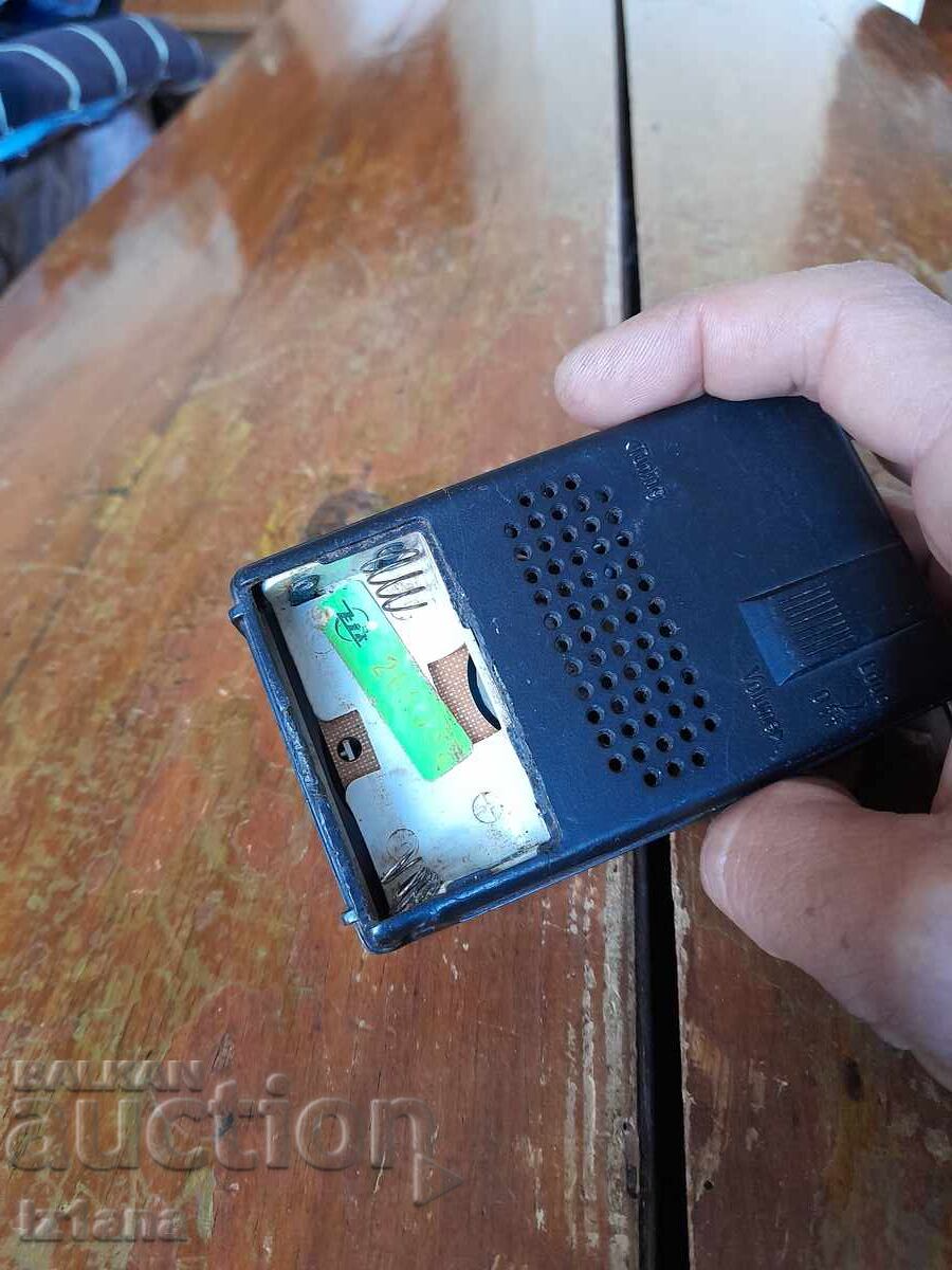 Radio vechi, receptor radio EIA - 5