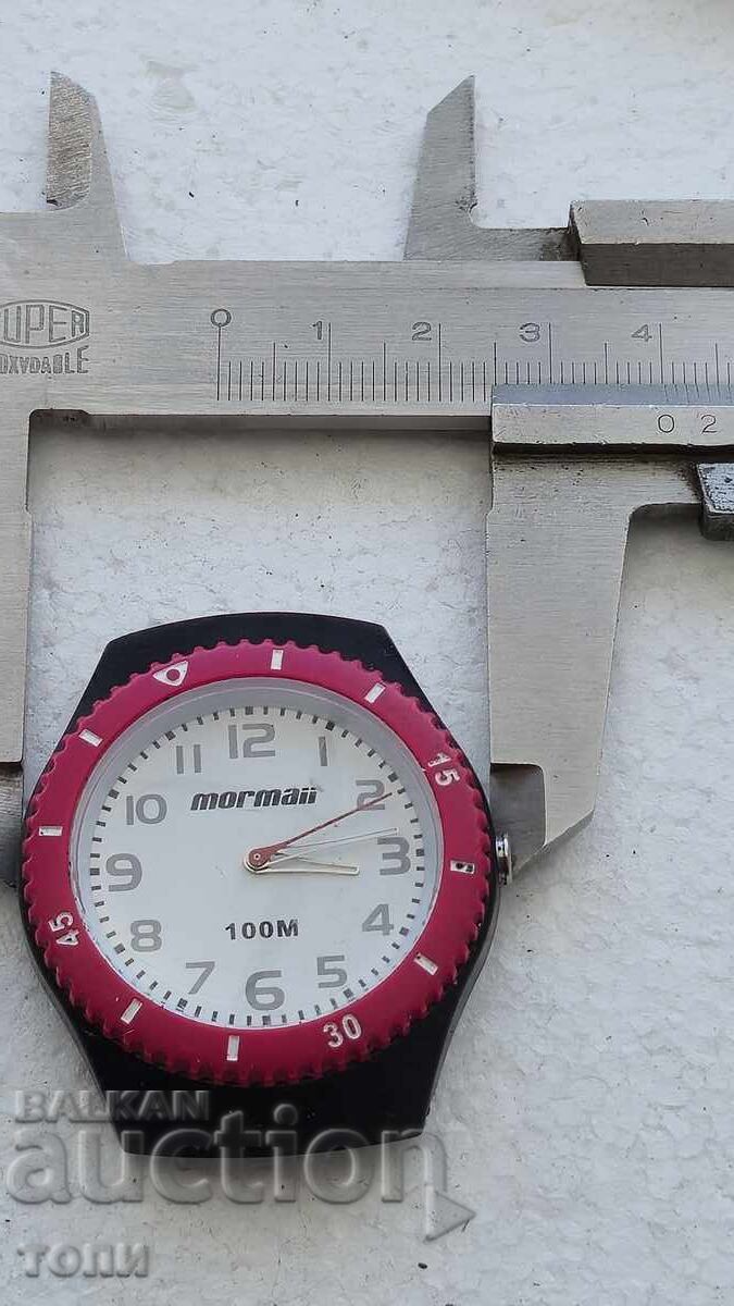 MORMAII QUARTZ 100M RAR NU ȘTIU DACĂ FUNCȚIONEAZĂ FĂRĂ PREȚ DE REZERVĂ !!!! - 5