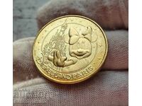 Плакет Minnie Mouse, 2025, сувенир от Disneyland