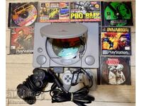 OLD VIDEO GAME CONSOLE SONY PLAYSTATION 1