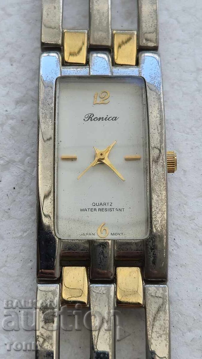 RONIKA QUARTZ JAPAN РЯДЪК НЕ ЗНАМ ДАЛИ РАБОТИ БЗЦ  !!!! с цена € 0.01 | 0.02 лв.
