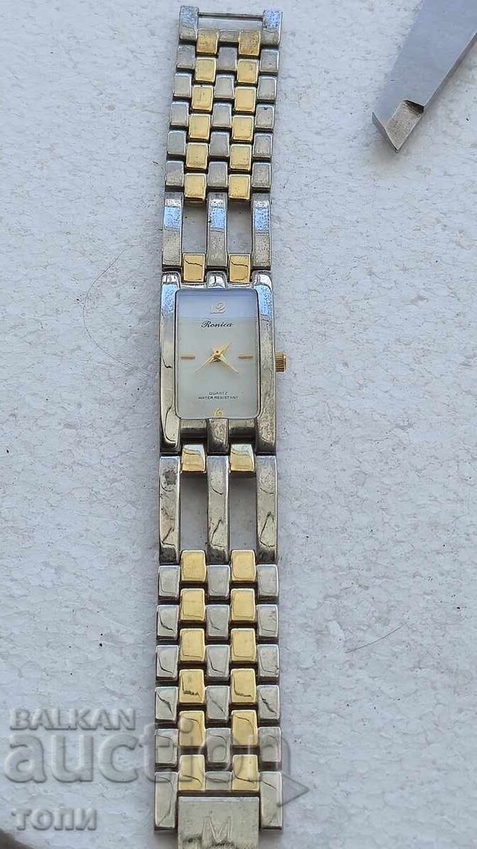 Аукцион RONIKA QUARTZ JAPAN РЯДЪК НЕ ЗНАМ ДАЛИ РАБОТИ БЗЦ  !!!!