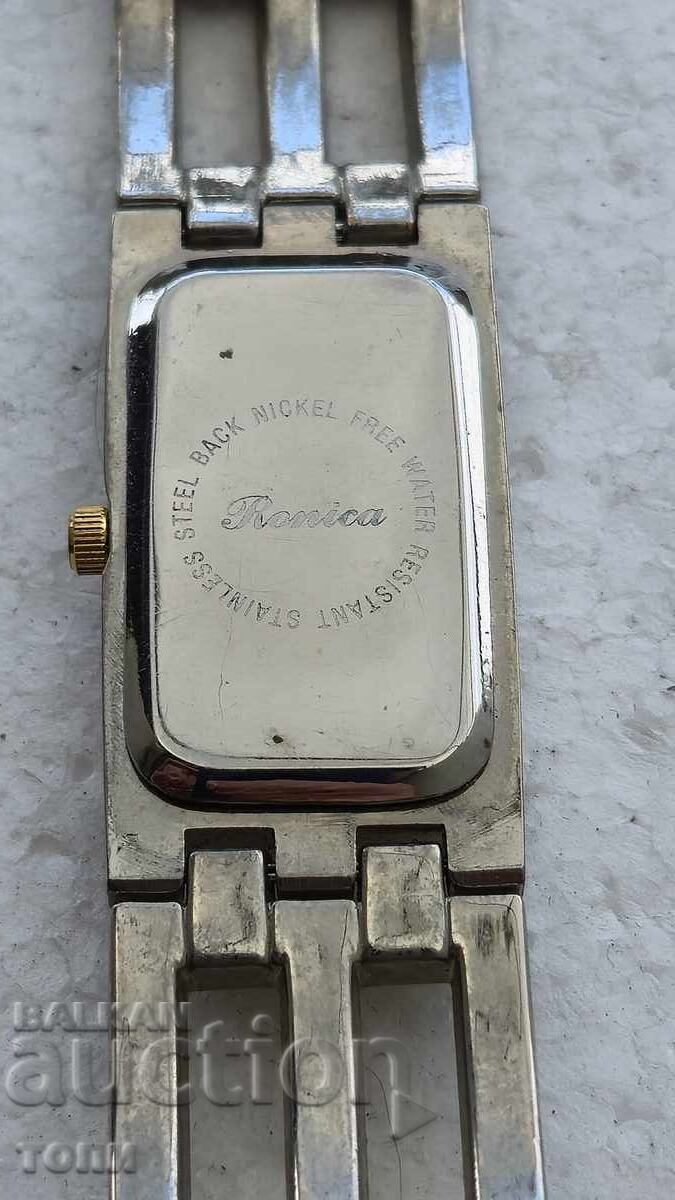 Доставка на RONIKA QUARTZ JAPAN РЯДЪК НЕ ЗНАМ ДАЛИ РАБОТИ БЗЦ  !!!!