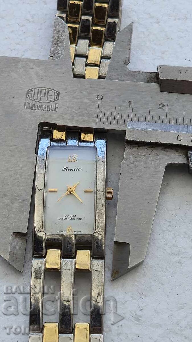 RONIKA QUARTZ JAPAN РЯДЪК НЕ ЗНАМ ДАЛИ РАБОТИ БЗЦ  !!!! - 5