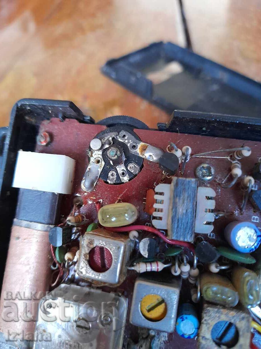 Старо радио,радиоприемник Sanyo - 6