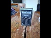 Παλιό ραδιόφωνο, ραδιοφωνικός δέκτης Sanyo