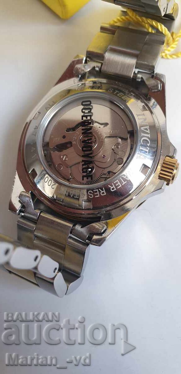 Παράδοση Ανδρικό ρολόι Invicta Pro Diver