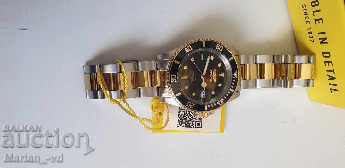 Ανδρικό ρολόι Invicta Pro Diver - 6
