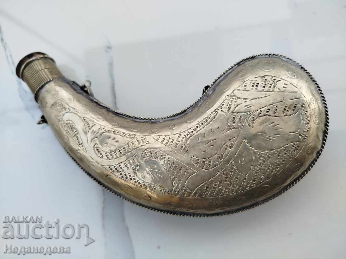 Pulberniță, cartușieră, gamelă - 6