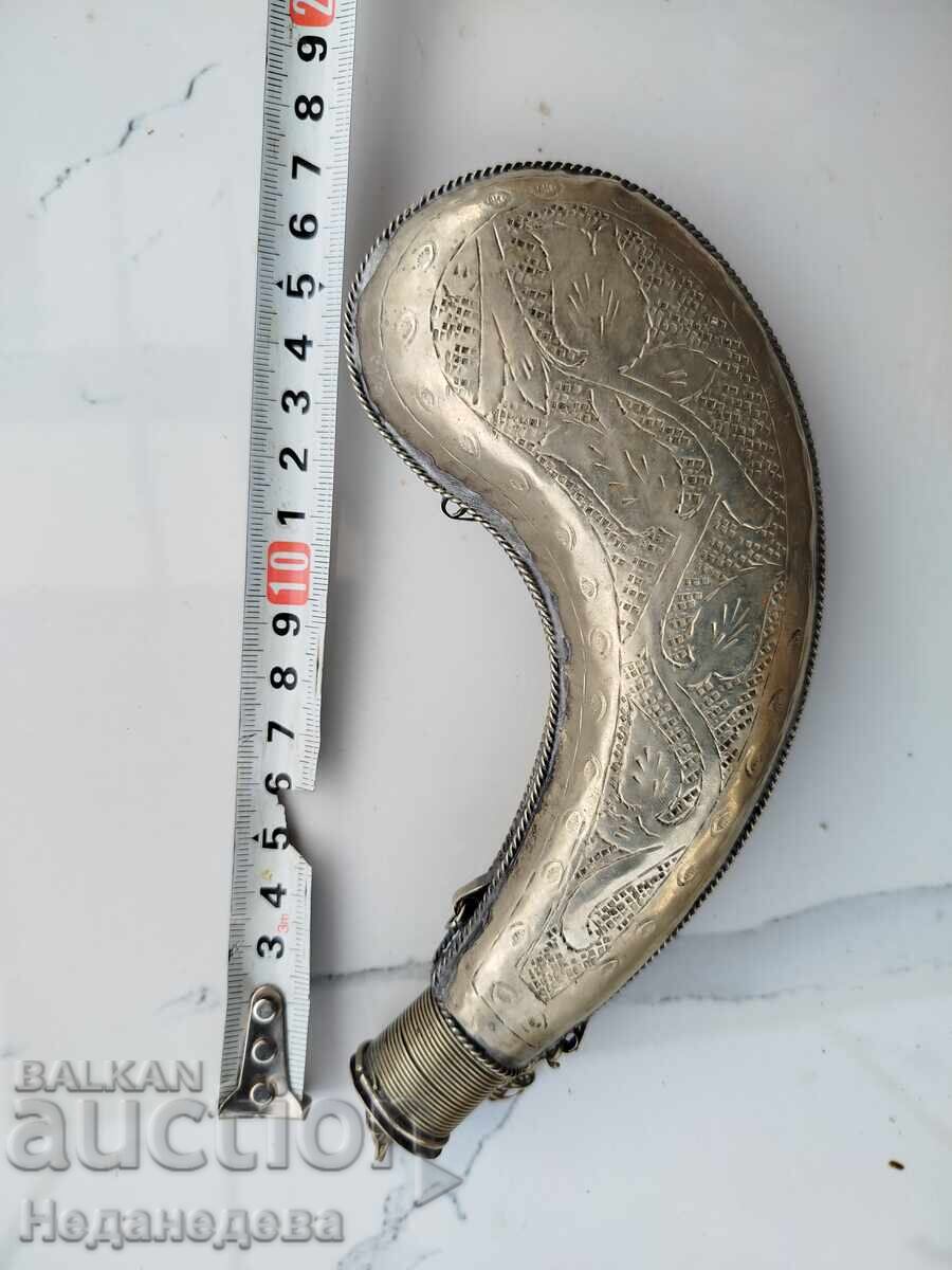 Pulberniță, cartușieră, gamelă - 7