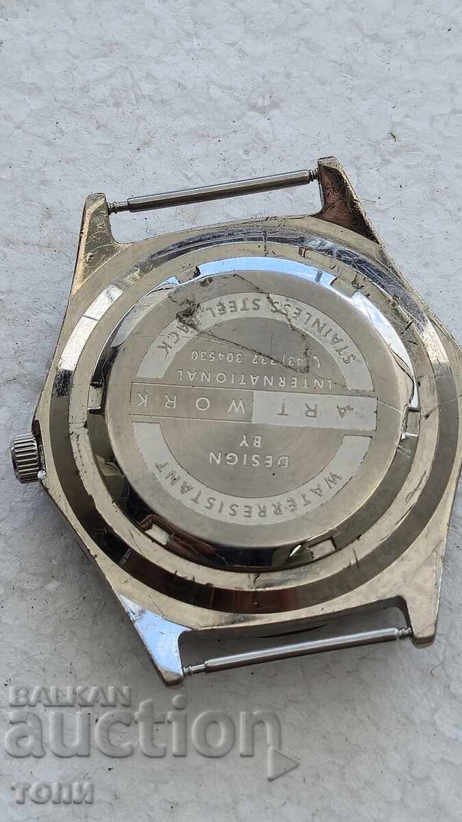Auction  RALLY TEAM OMV QUARTZ RARE I DON'T KNOW IF IT WORKS BZC !!!!