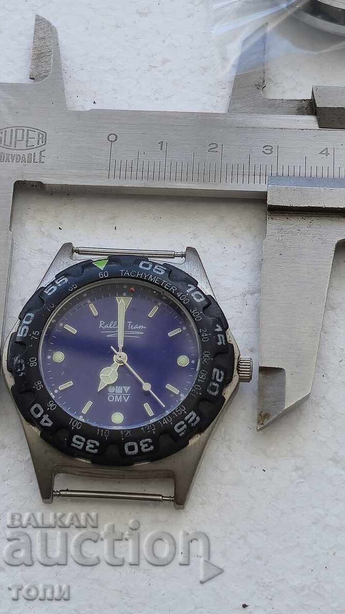 RALLY TEAM OMV QUARTZ RARE I DON'T KNOW IF IT WORKS BZC !!!! - 5