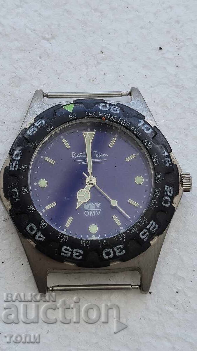 RALLY TEAM OMV QUARTZ RARE I DON'T KNOW IF IT WORKS BZC !!!!