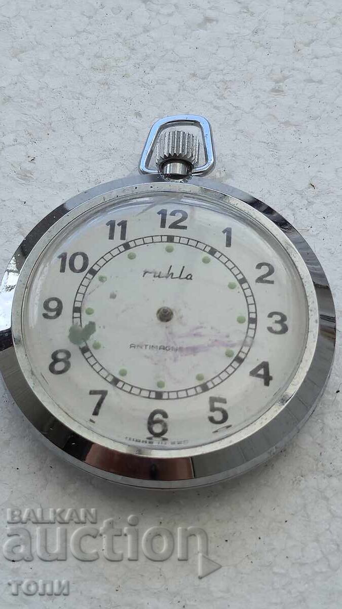 RUHLA GERMANY MADE ROW DOES NOT WORK BZC !!!! with price € 0.01 | 0.02 BGN