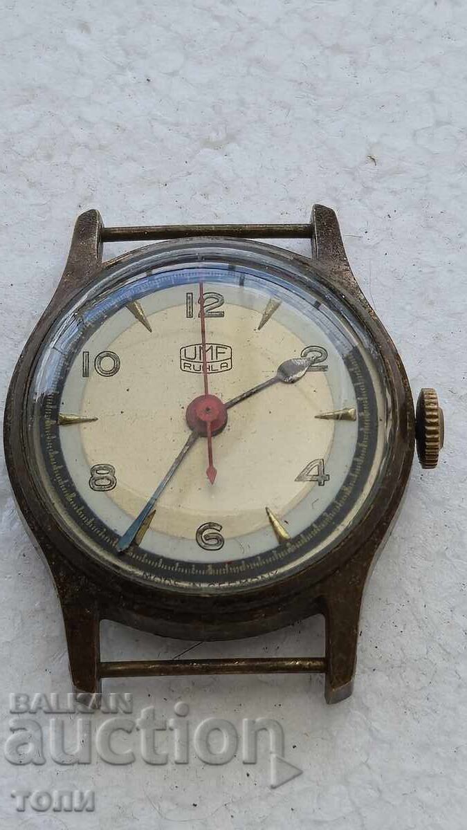 UMF RUHLA GERMANY RARE WORKING NO WARRANTY BZC !!!! with price € 0.01 | 0.02 BGN