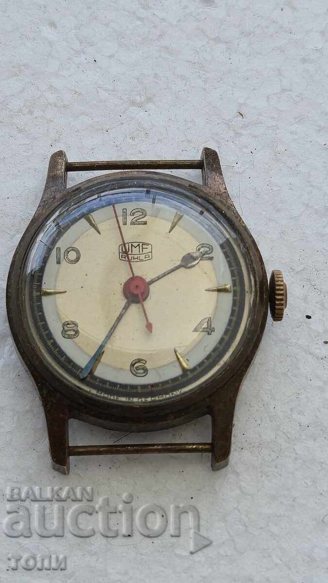 UMF RUHLA GERMANY RARE WORKING NO WARRANTY BZC !!!!