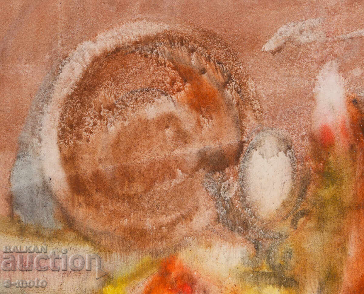 Livrarea Pictură acuarelă natură moartă cu flori