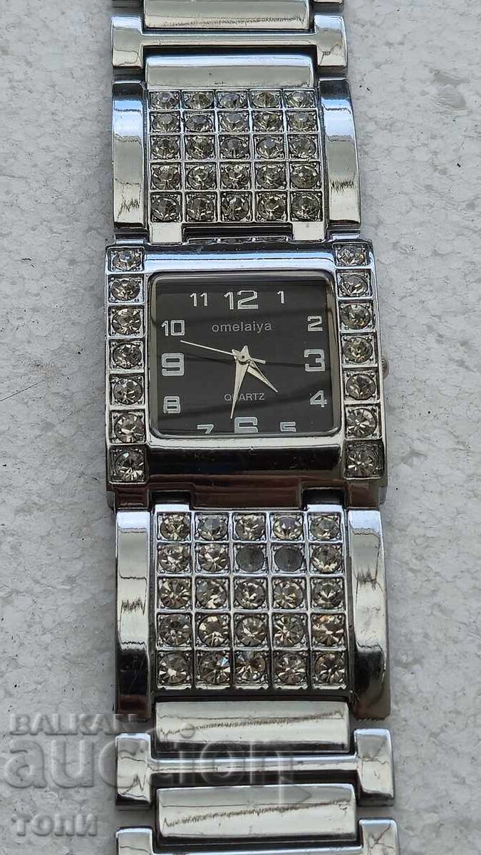 OMELAIYA QUARTZ РЯДЪК РАБОТИ БЕЗ ГАРАНЦИЯ БЗЦ  !!!! с цена € 0.01 | 0.02 лв.