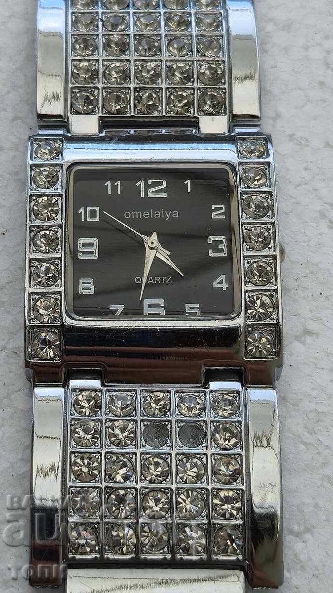 Аукцион OMELAIYA QUARTZ РЯДЪК РАБОТИ БЕЗ ГАРАНЦИЯ БЗЦ  !!!!
