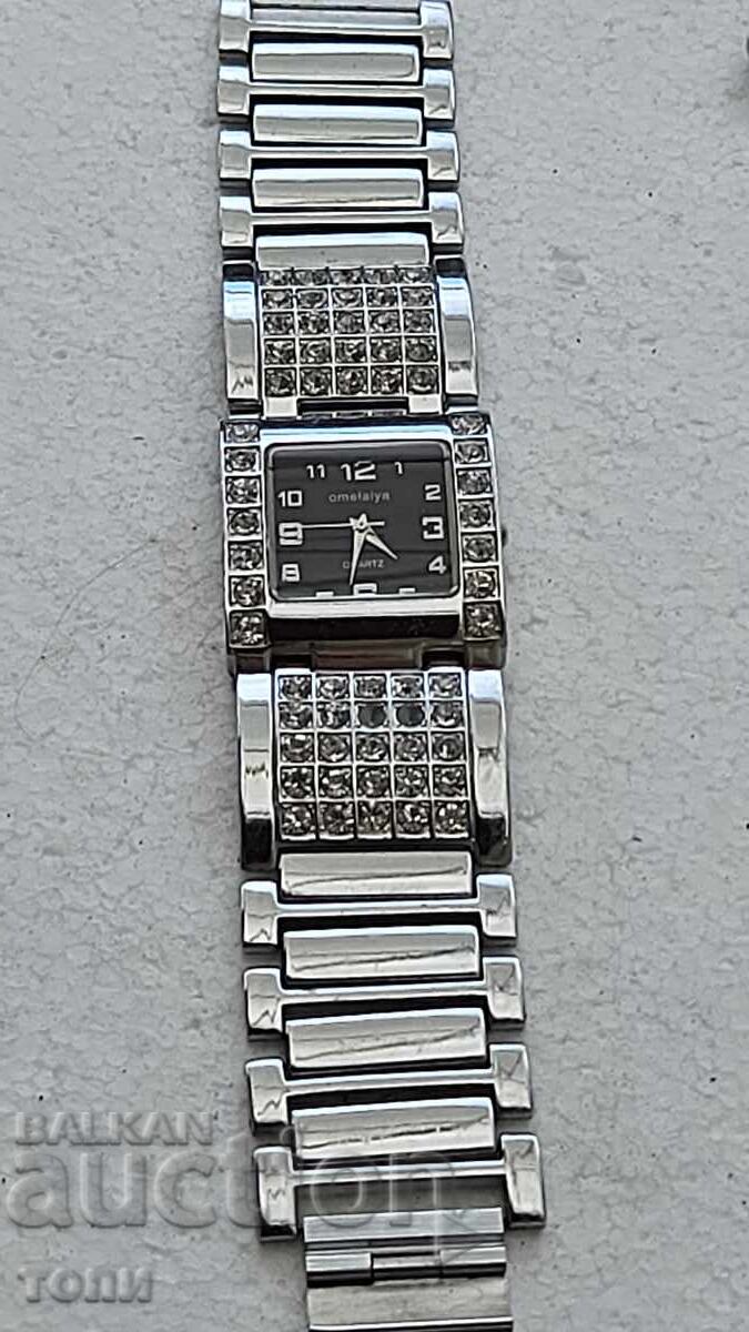 OMELAIYA QUARTZ РЯДЪК РАБОТИ БЕЗ ГАРАНЦИЯ БЗЦ  !!!!