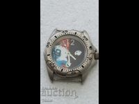 RON QUARTZ RARE WORKING NO WARRANTY BZC !!!