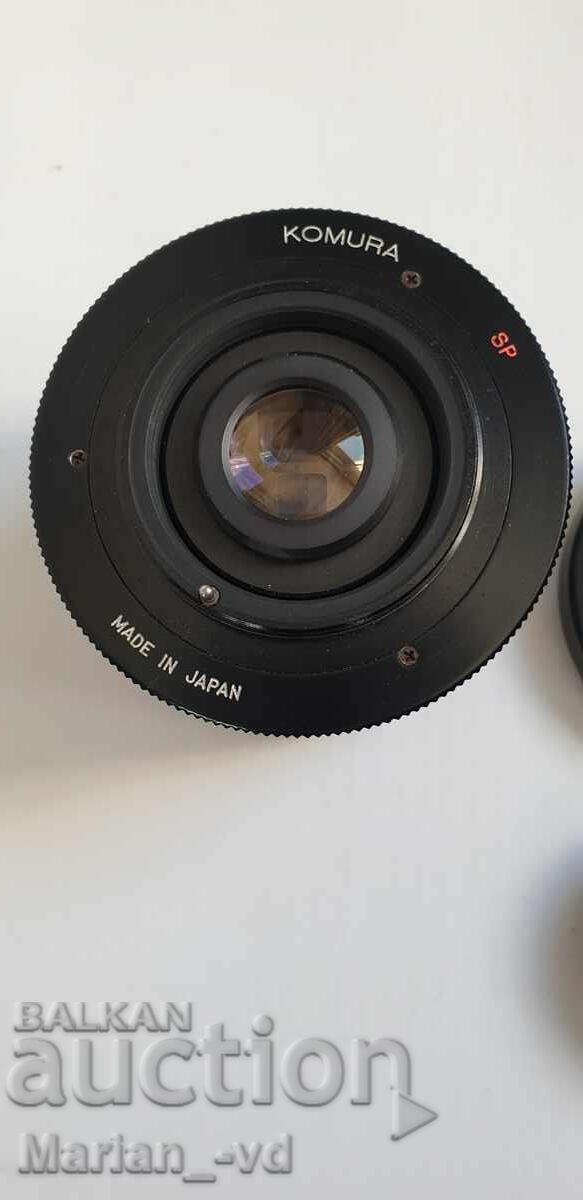 Auction  Komura 35mm F2.5 Lens Nikon F Mount Japan