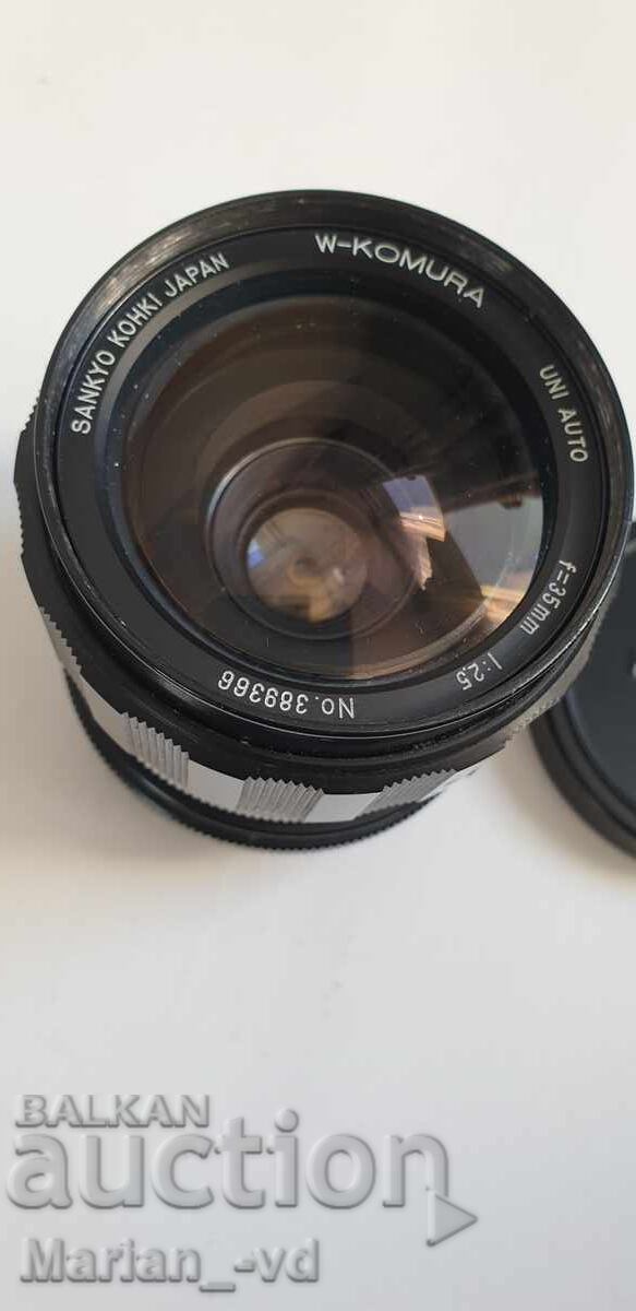 Komura 35mm F2.5 Lens Nikon F Mount Japan - 5