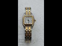 CARTIER QUARTZ RARE REPLICA WORKS NO WARRANTY BZC !!!!