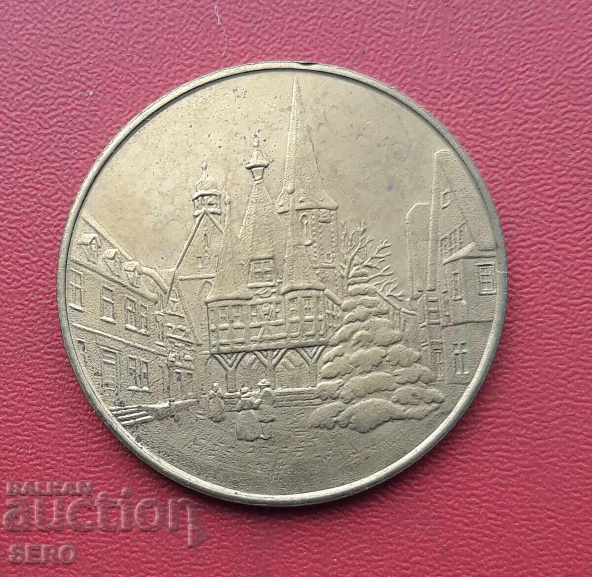 Μετάλλιο-Γερμανία μετάλλιο ή πλακέτα 1982