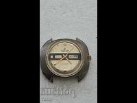 SABLIER SWISS MADE RARE NO LID WORKS NO WARRANTY BZC