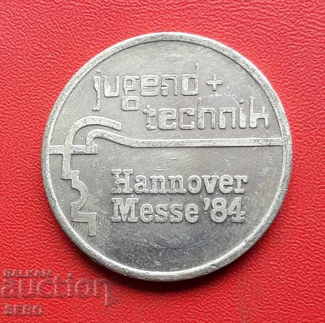 Medalie-Germania-Hanovra 1984