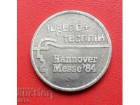 Μετάλλιο-Γερμανία-Ανόβερο 1984