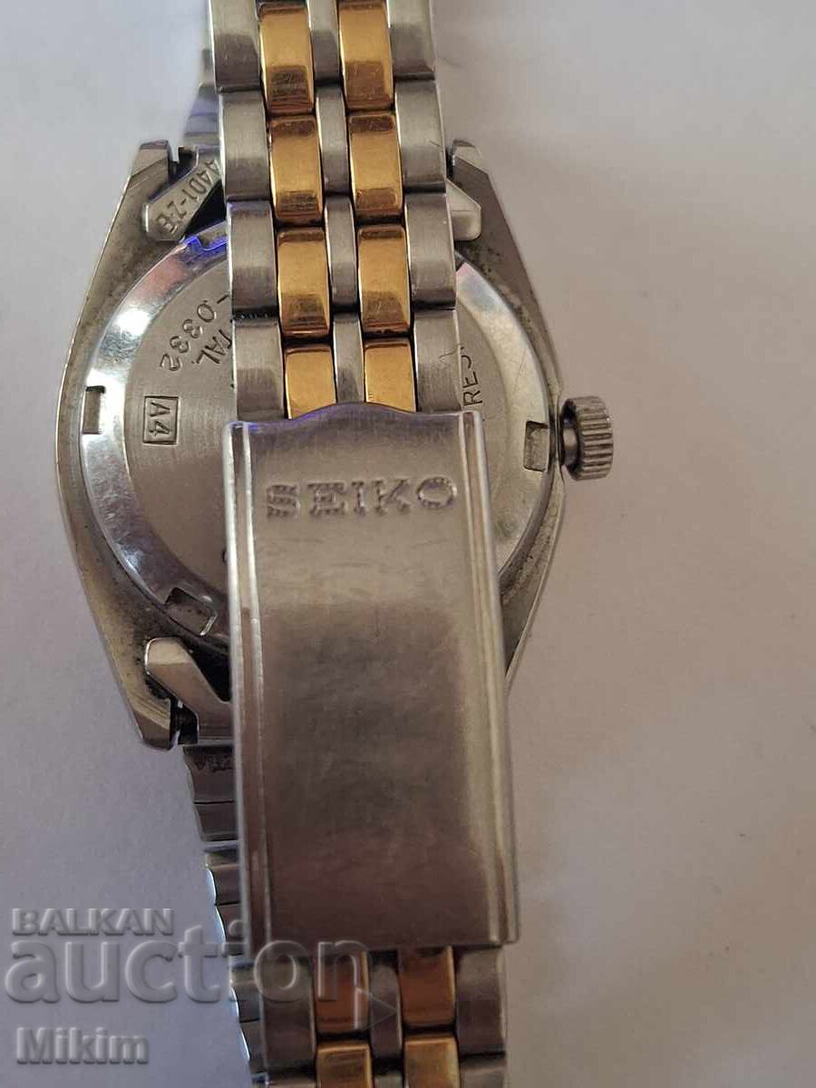 Seiko watch - 5