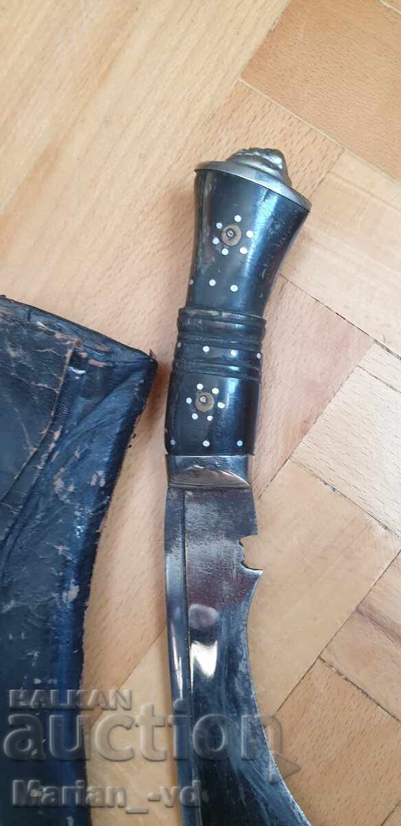 Cuțit, pumnal, pumnal, kukri - 5