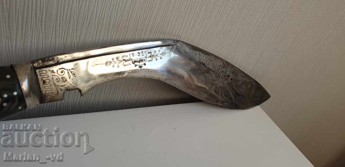 Cuțit, pumnal, pumnal, kukri - 6