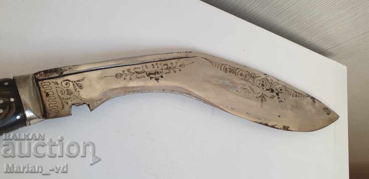 Cuțit, pumnal, pumnal, kukri - 7