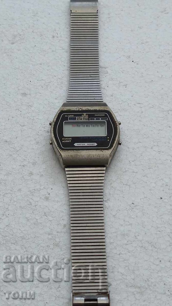 Auction  MASTER ANKER GERMANY LED QUARTZ RARE I DON'T KNOW IF IT WORKS