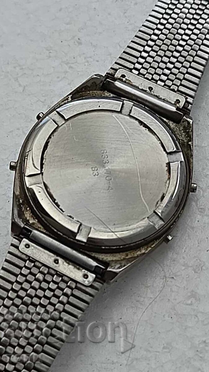 Delivery of MASTER ANKER GERMANY LED QUARTZ RARE I DON'T KNOW IF IT WORKS