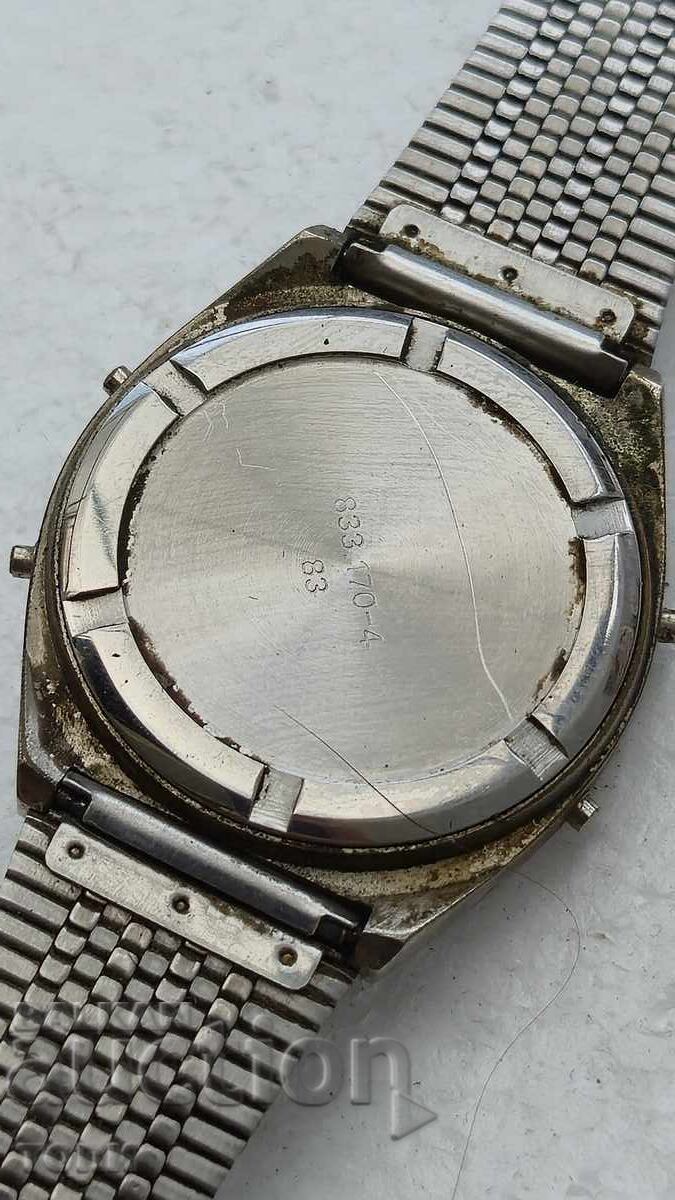 MASTER ANKER GERMANY LED QUARTZ RARE I DON'T KNOW IF IT WORKS - 5