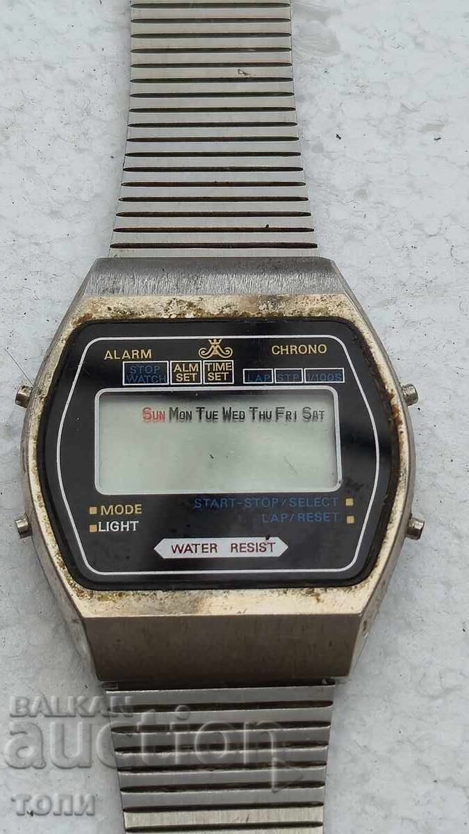 MASTER ANKER GERMANY LED QUARTZ RARE I DON'T KNOW IF IT WORKS