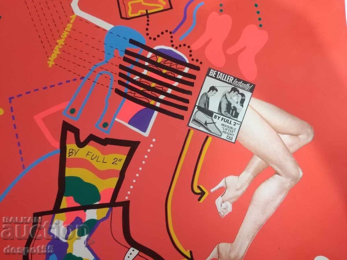 Italia. Bruno Donzelli. PopArt - Serigrafie. cu preț € 38.00 | 74.32 BGN