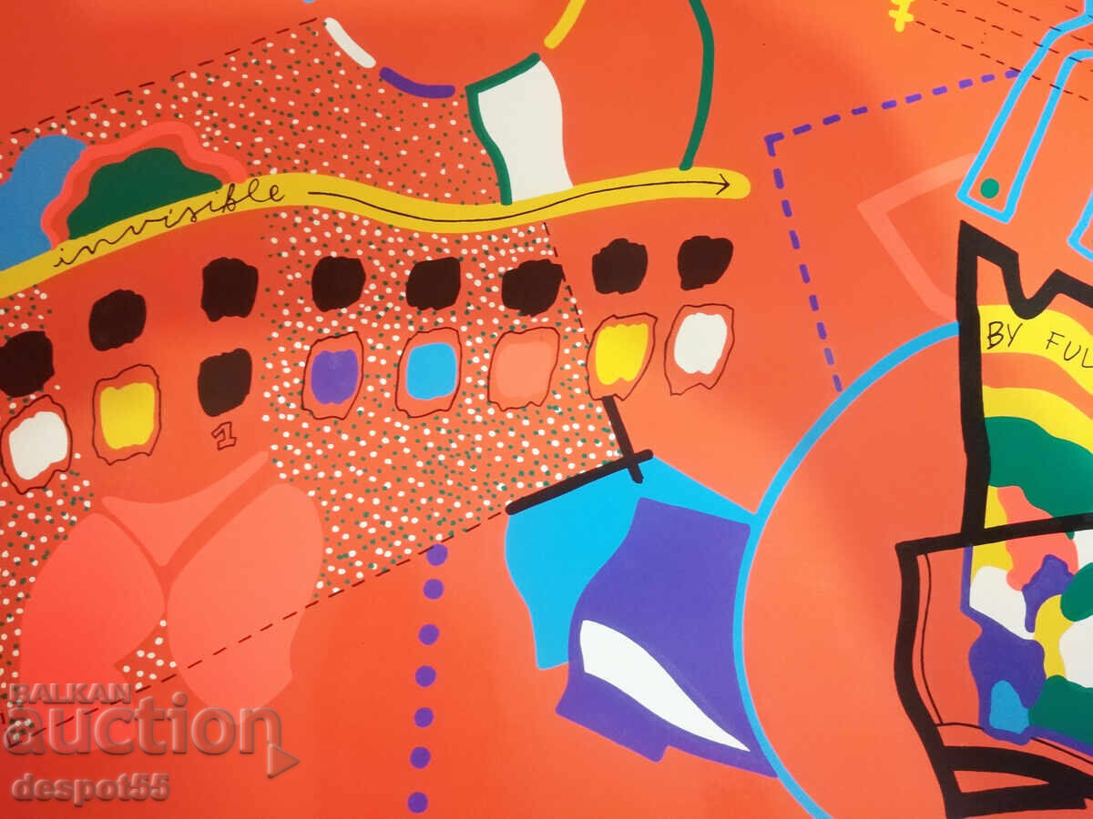 Livrarea Italia. Bruno Donzelli. PopArt - Serigrafie.