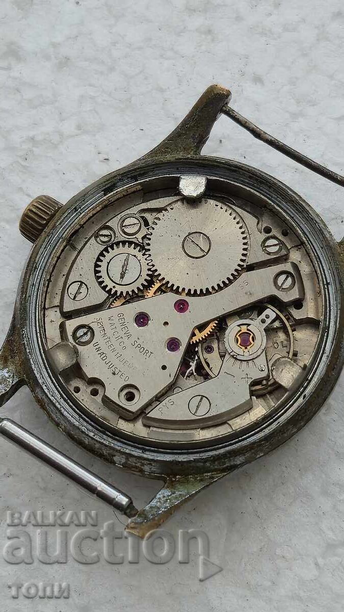 GENEVE SPORT SWISS MADE РЯДЪК НЕ РАБОТИ БЗЦ  !!!! - 5