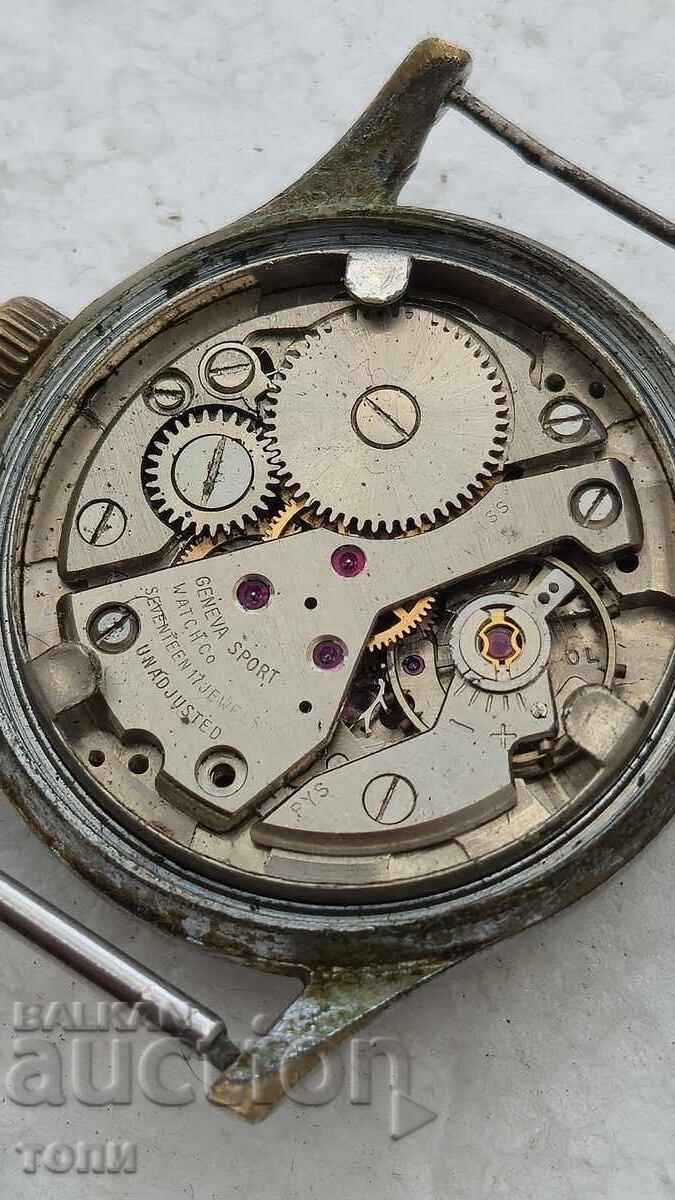 GENEVE SPORT SWISS MADE РЯДЪК НЕ РАБОТИ БЗЦ  !!!! - 6