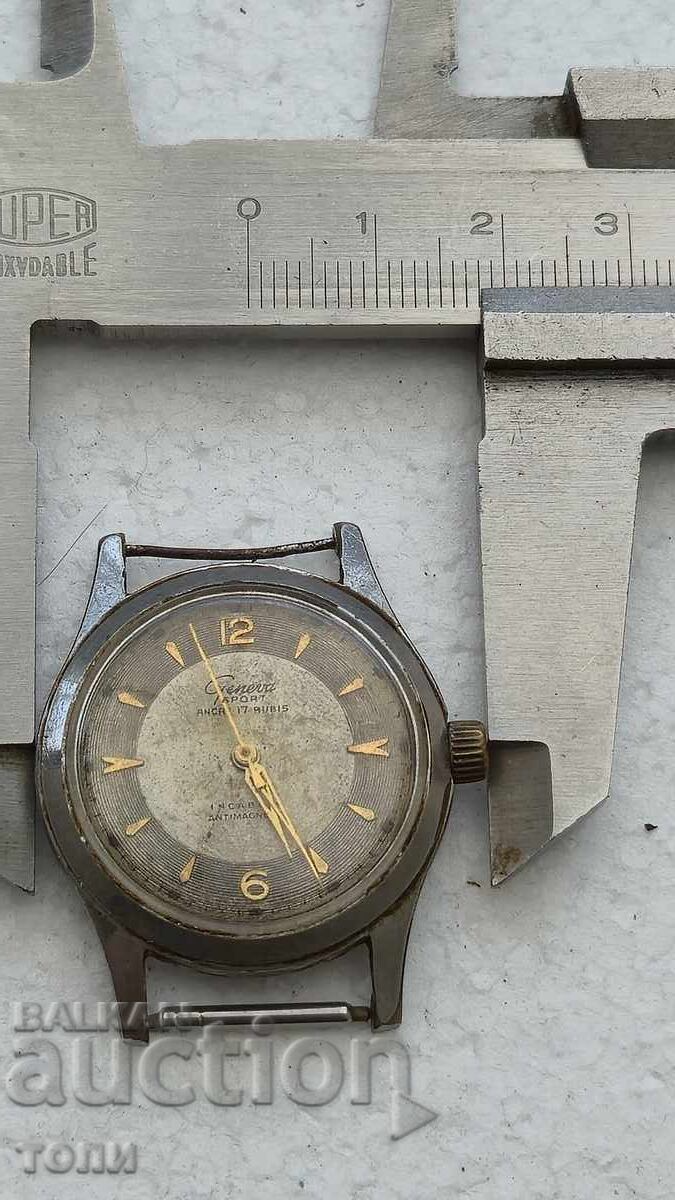 GENEVE SPORT SWISS MADE РЯДЪК НЕ РАБОТИ БЗЦ  !!!! - 7