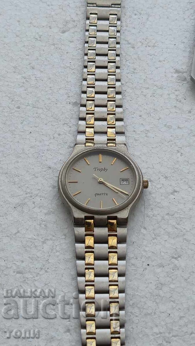 TROPBY QUARTZ РЯДЪК РАБОТИ БЕЗ ГАРАНЦИЯ БЗЦ  !!!! с цена € 0.01 | 0.02 лв.