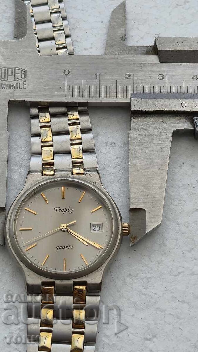 Доставка на TROPBY QUARTZ РЯДЪК РАБОТИ БЕЗ ГАРАНЦИЯ БЗЦ  !!!!